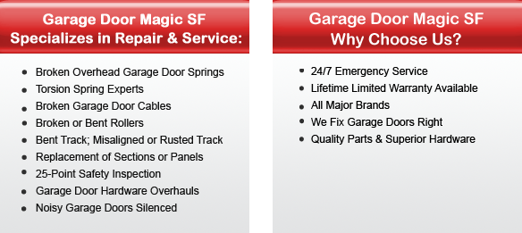 Garage Door Repair Milpitas Offers